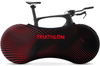 Pokrowiec rowerowy na koła model Neon Red Triathlon