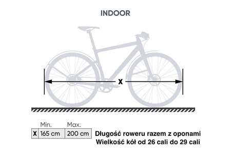 Pokrowiec rowerowy na koła VELOSOCK model Velocities London