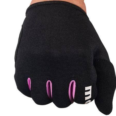 Momum Derma Racing Black/Pink XL