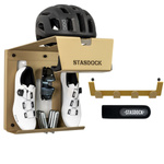 Stasdock - Zestaw 3 w 1 Złoty - Zestaw Stasdock Nowy Złoty + Upgrade kit hang on + Wheel strap