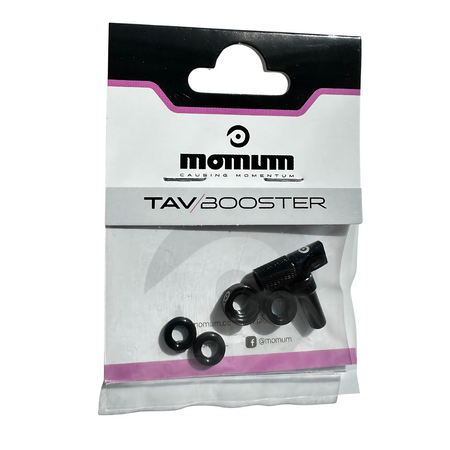 Momum Tav Booster 6 pieces spare parts kit Zestaw nakrętek do wentyli presta