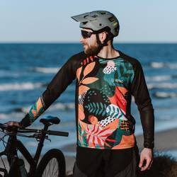 MĘSKA KOSZULKA ENDURO VIBE OUTLET ZERO WASTE