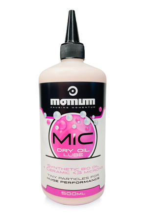 Ceramiczny olej do łańcucha rowerowego Premium Momum Mic Dry Oil Lube 500 ml