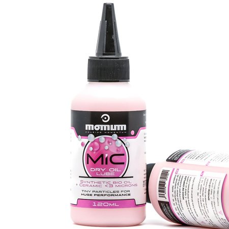 Momum Mic Dry Oil + Ceramic Lube 120ml Ceramiczny Olej do łańcucha