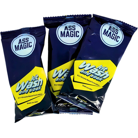 ASS MAGIC 3 in 1 Enzyme Based Kit Wash - 50ml