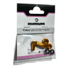 Momum Tav Booster 6 pieces spare parts kit Zestaw nakrętek do wentyli presta