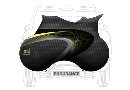 Pokrowiec rowerowy do transportu TRIATHLONOWY VELOSOCK ENDURANCE