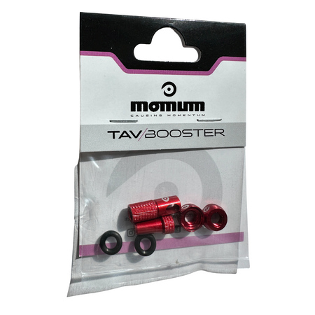 Momum Tav Booster 6 pieces spare parts kit Zestaw nakrętek do wentyli presta