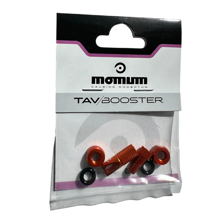Momum Tav Booster 6 pieces spare parts kit Zestaw nakrętek do wentyli presta