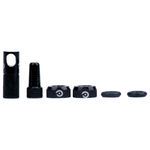 Momum Tav Booster 6 pieces spare parts kit Zestaw nakrętek do wentyli presta