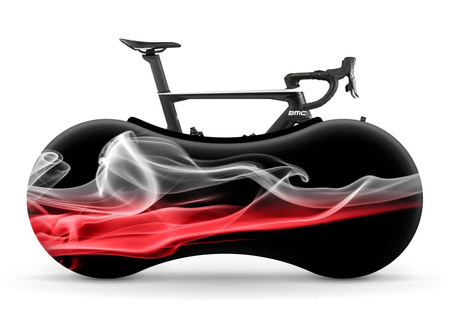 Pokrowiec rowerowy na koła VELOSOCK model Flaga polski 