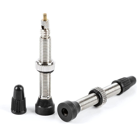 Momum Box 28 szt. (14 set.) Tav Valves Brass 44 mm -  Serwisowy Zestaw wentyli presta 44 mm