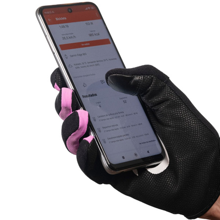 Momum Derma Racing Black/Pink S