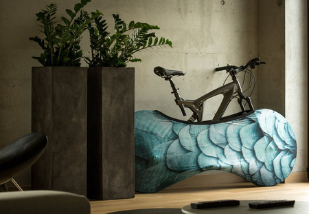 Pokrowiec rowerowy na koła VELOSOCK model Feathers