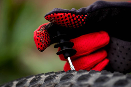 Sahmurai S.W.O.R.D. Zestaw naprawczy do opon tubeless 