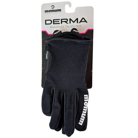 Momum Derma Racing Full Black M
