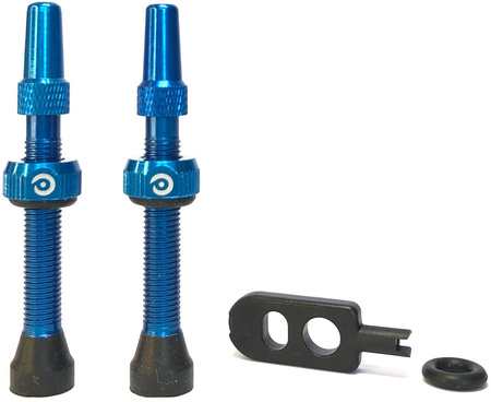 Momum Set 2 Tav Valves Aluminium 44mm Zestaw wentyli presta