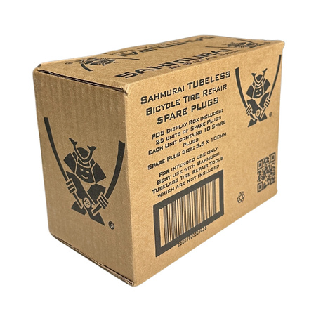 Sahmurai Spare Plugs wkłady naprawcze do opon