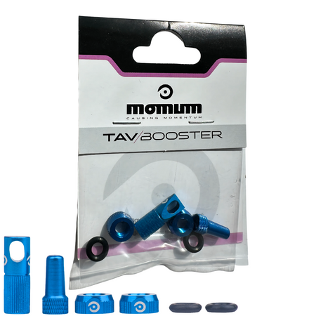 Momum Tav Booster 6 pieces spare parts kit Zestaw nakrętek do wentyli presta