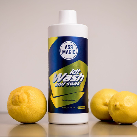 ASS MAGIC 3 in 1 Enzyme Based Kit Wash - 1000ml