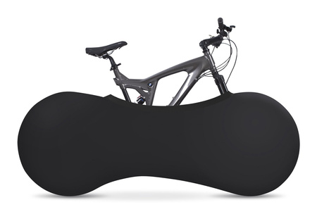 Pokrowiec na rower koła model Black