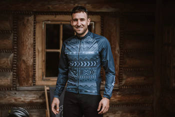 MĘSKA KURTKA KOLARSKA ZEROWIND ETNO DENIM