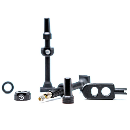 Momum Set 2 Tav Valves Aluminium 44mm Zestaw wentyli presta