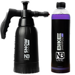 NB CARE Bundle Snow Foamer & Bike Shampoo 1000ml