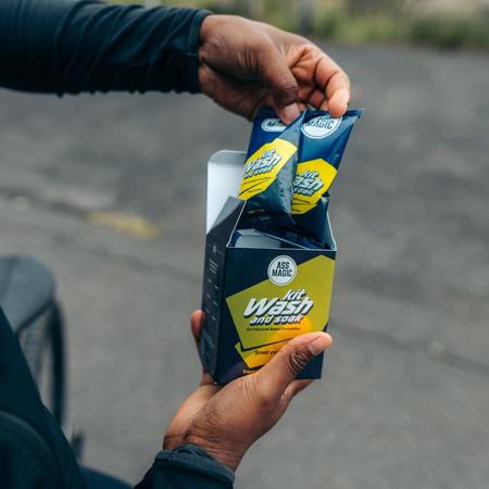 ASS MAGIC 3 in 1 Enzyme Based Kit Wash Travel Pack - 6 x 50ml