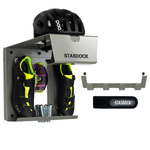 Stasdock - Happy Black Bundle - Zestaw Stasdock Happy black + Upgrade kit hang on + Wheel strap
