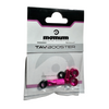 Momum Tav Booster 6 pieces spare parts kit Zestaw nakrętek do wentyli presta