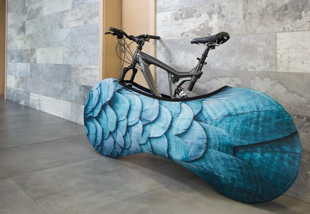 Pokrowiec rowerowy na koła VELOSOCK model Feathers