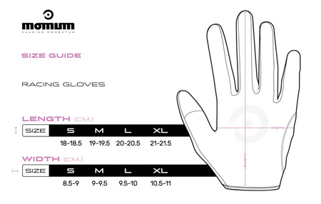 Momum Shiro Gloves XL
