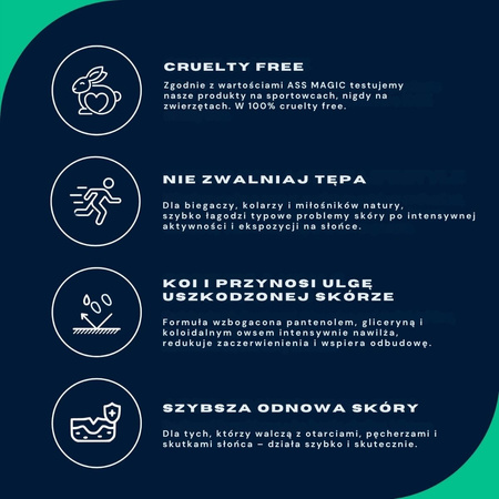 ASS MAGIC Skin Repair Cream - 120ml