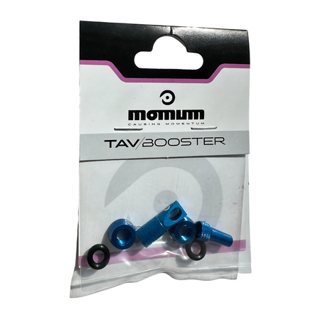 Momum Tav Booster 6 pieces spare parts kit Zestaw nakrętek do wentyli presta