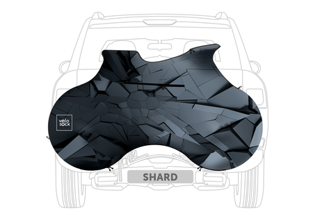 Pokrowiec rowerowy do transportu Górski MTB VELOSOCK SHARD Standard