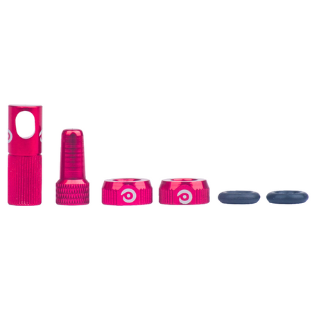 Momum Tav Booster 6 pieces spare parts kit Zestaw nakrętek do wentyli presta