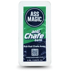ASS MAGIC Anti Chafe Balm Snap Sachet Samples - 5ml