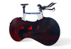 Pokrowiec rowerowy na koła model Neon Red Triathlon