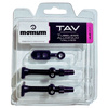 Momum Set 2 Tav Valves Aluminium 44mm Zestaw wentyli presta
