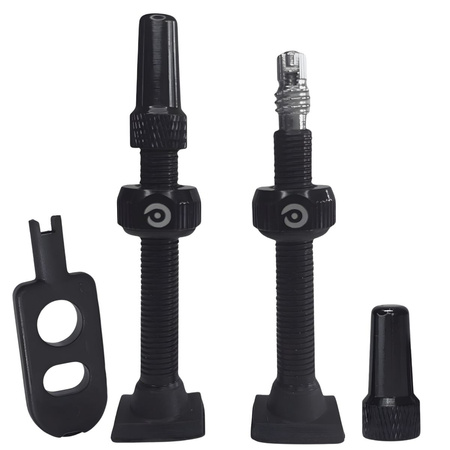 Momum Set 2 Tav Valves Aluminium 44mm Zestaw wentyli presta