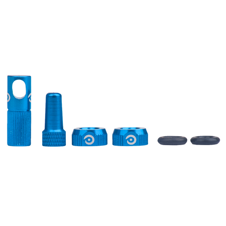 Momum Tav Booster 6 pieces spare parts kit Zestaw nakrętek do wentyli presta