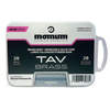 Momum Set 2 Tav Valves Aluminium 44 mm Zestaw wentyli presta