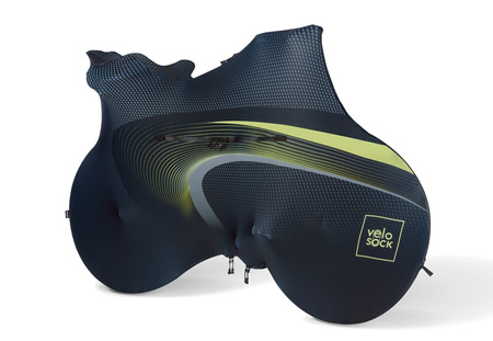 Pokrowiec rowerowy do transportu TRIATHLONOWY VELOSOCK ENDURANCE