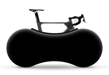 Pokrowiec na rower koła model Black 