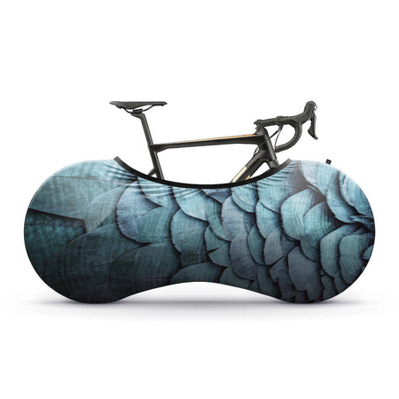 Pokrowiec rowerowy na koła VELOSOCK model Feathers