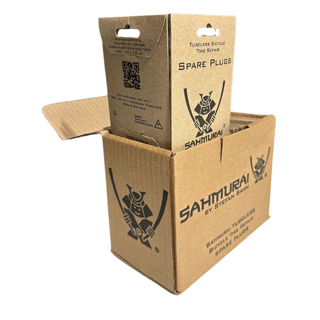 Sahmurai Spare Plugs wkłady naprawcze do opon