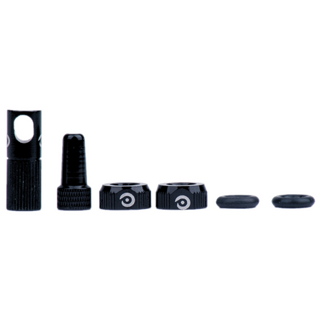 Momum Tav Booster 6 pieces spare parts kit Zestaw nakrętek do wentyli presta