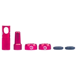 Momum Tav Booster 6 pieces spare parts kit Zestaw nakrętek do wentyli presta