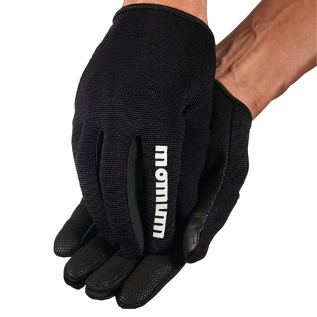 Momum Derma Racing Full Black L